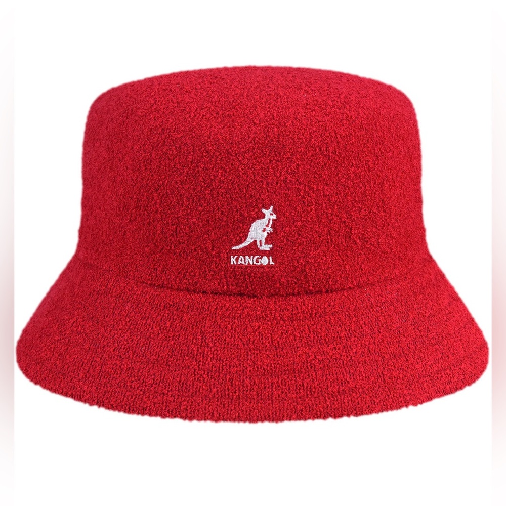 Kangol Bermuda Bucket - Red